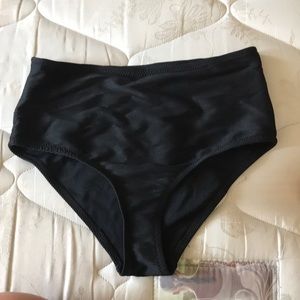 High wasted bathing suit bottoms (never been worn)